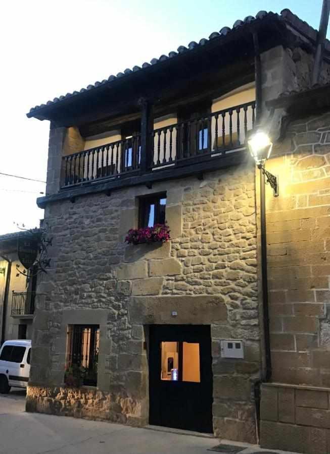 La Posada De Leza Лягвардиа Экстерьер фото