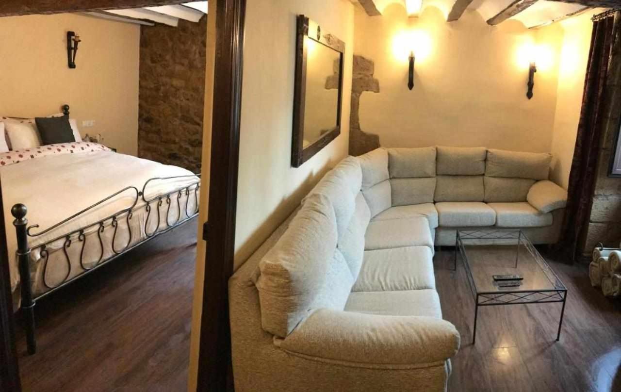 La Posada De Leza Лягвардиа Экстерьер фото