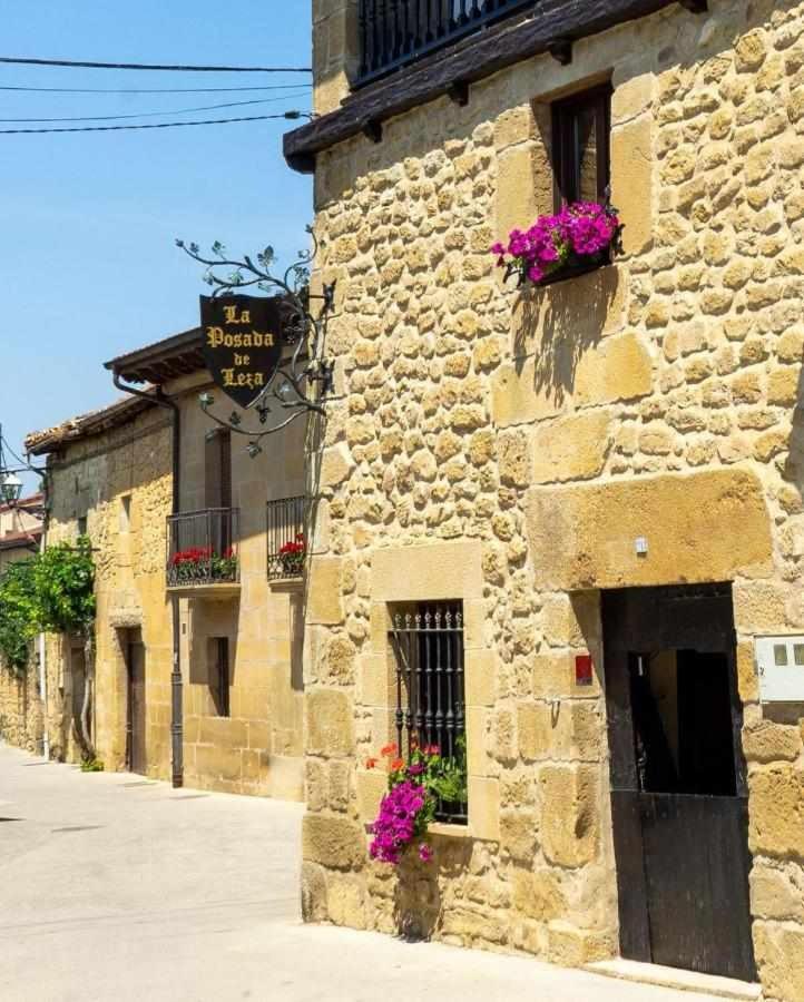La Posada De Leza Лягвардиа Экстерьер фото