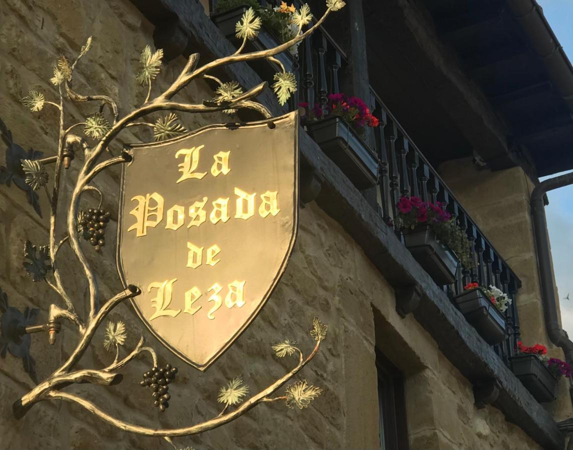 La Posada De Leza Лягвардиа Экстерьер фото