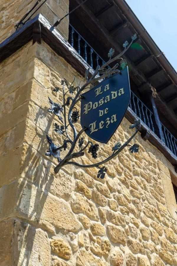 La Posada De Leza Лягвардиа Экстерьер фото