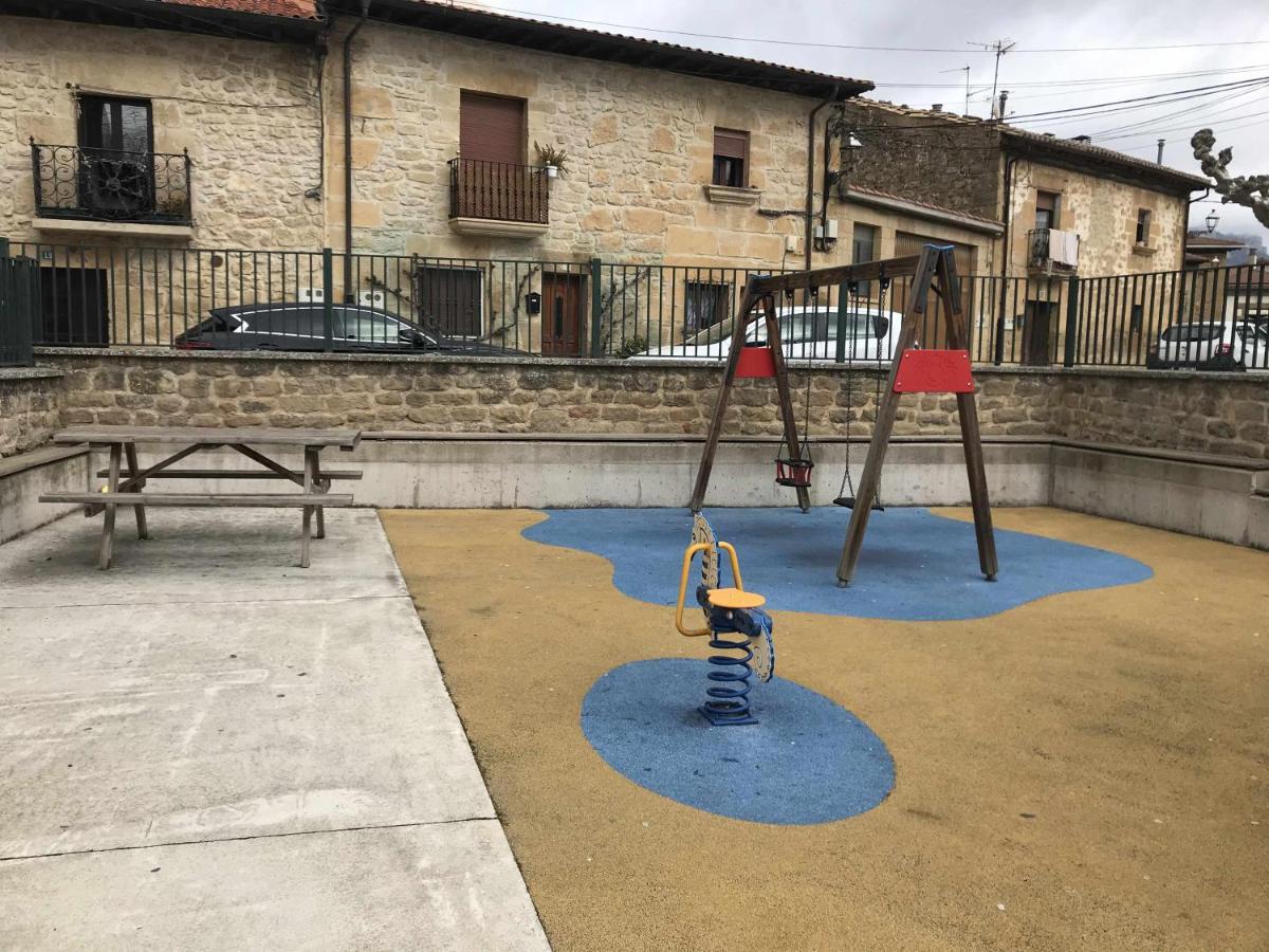 La Posada De Leza Лягвардиа Экстерьер фото