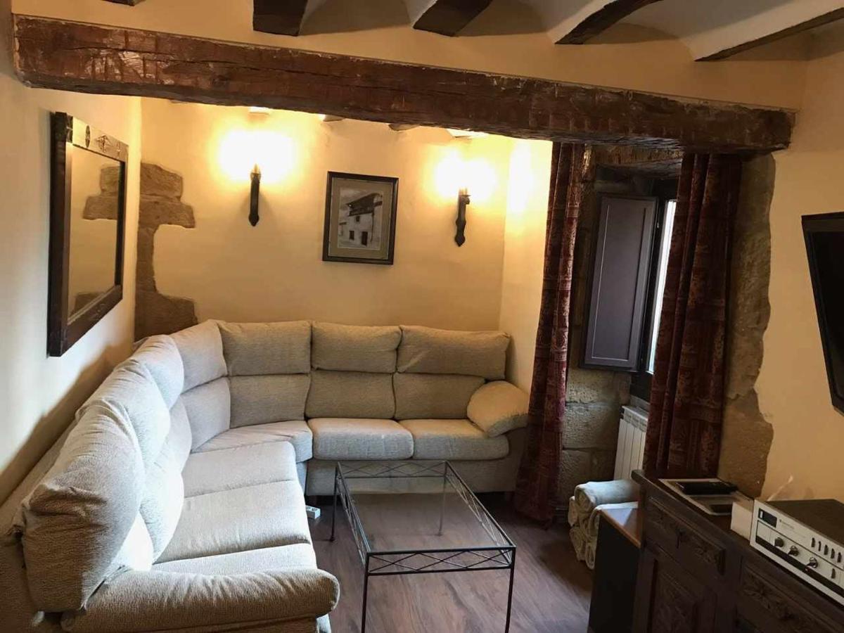 La Posada De Leza Лягвардиа Экстерьер фото