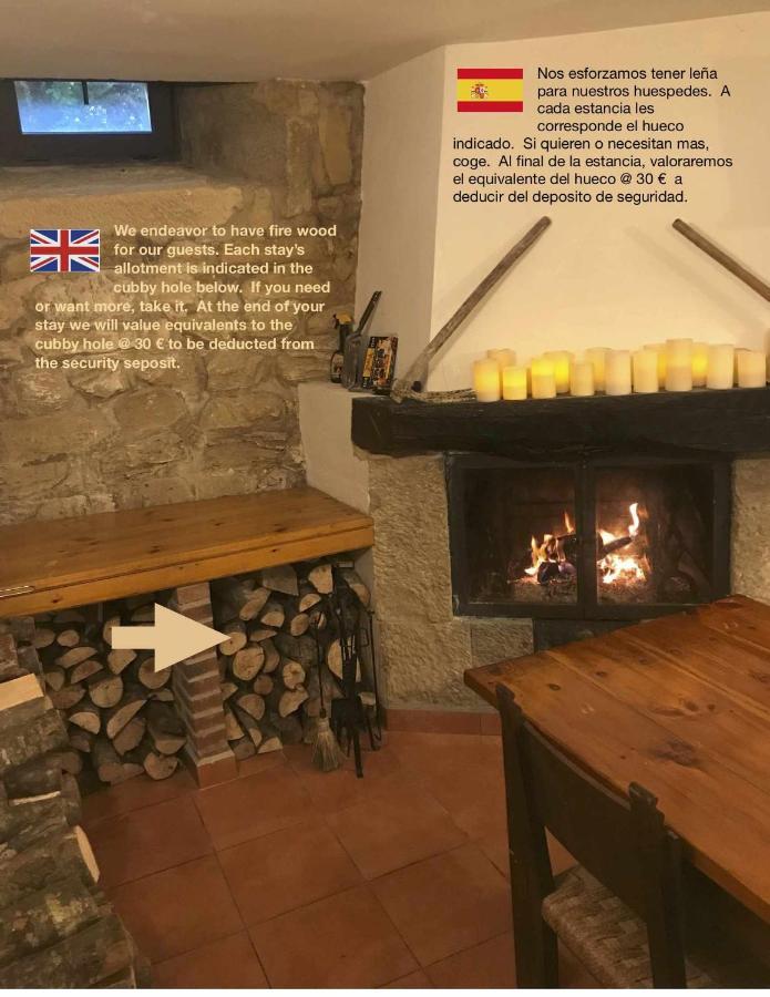 La Posada De Leza Лягвардиа Экстерьер фото