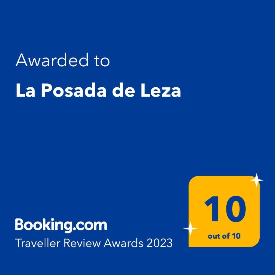 La Posada De Leza Лягвардиа Экстерьер фото