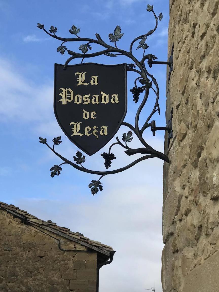 La Posada De Leza Лягвардиа Экстерьер фото
