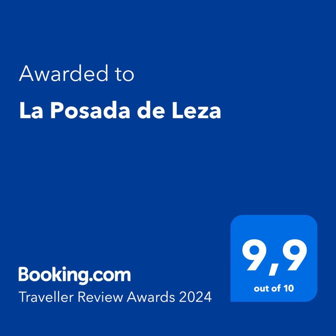 La Posada De Leza Лягвардиа Экстерьер фото